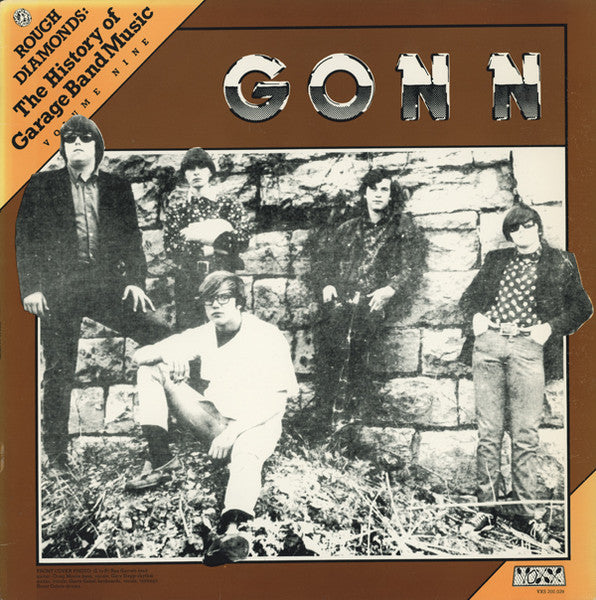 Gonn - Gonn - VG+ LP Record 1985 Voxx USA Vinyl - Garage Rock - Shuga Records