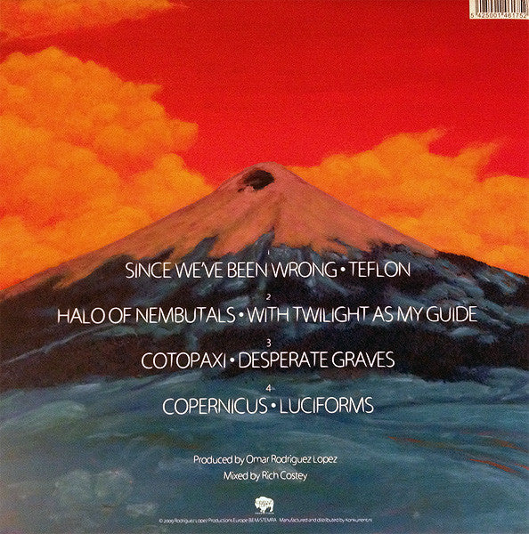 The Mars Volta - Octahedron - New 2 LP Record 2009 Rodriguez Lopez Productions Original Black Europe Vinyl - Psychedelic Rock / Prog Rock - Shuga Records