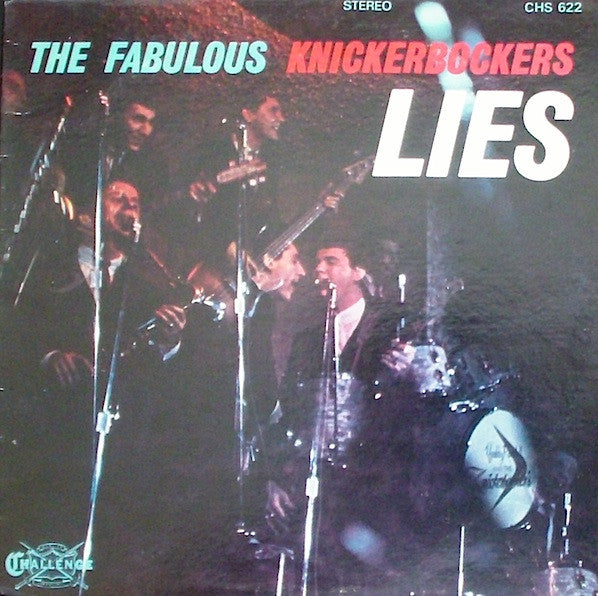 The Fabulous Knickerbockers - Lies - VG LP Record 1966 Challenge USA Mono Vinyl - Garage Rock / Pop Rock - Shuga Records