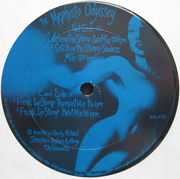 The Mephisto Odyssey - Catching The Skinny - VG 12" Single Record 1994 Mephisto USA Vinyl - House - Shuga Records