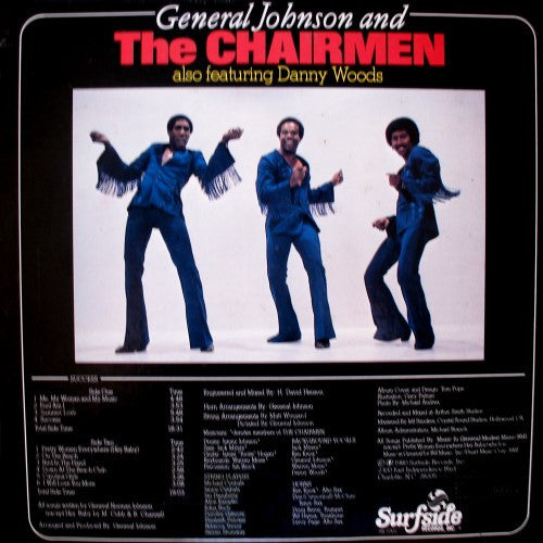 General Johnson And The Chairmen Also Featuring Danny Woods - Success - Mint- LP Record 1980 Surfside USA Vinyl - Soul / Funk - Shuga Records