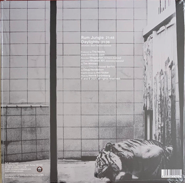 The Necks - Mindset (2011) - Mint- LP Record 2021 ReR Megacorp Vinyl - Free Jazz / Avant-garde Jazz