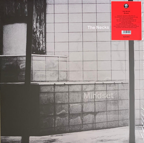 The Necks - Mindset (2011) - Mint- LP Record 2021 ReR Megacorp Vinyl - Free Jazz / Avant-garde Jazz
