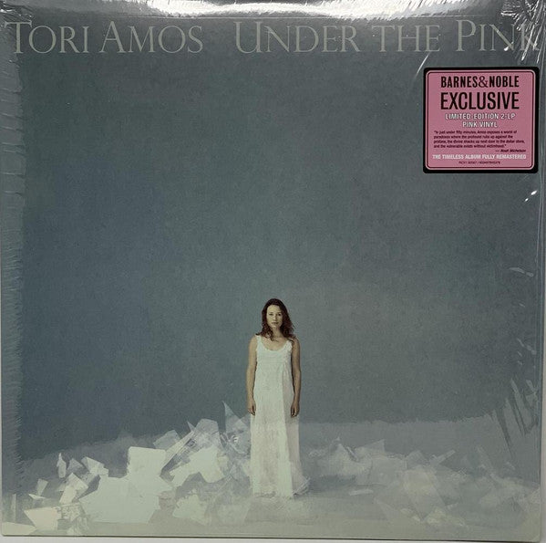 Tori Amos - Under The Pink (1993) - New 2 LP Record 2021 Atlantic Pink Translucent Vinyl - Alternative Rock / Art Rock - Shuga Records