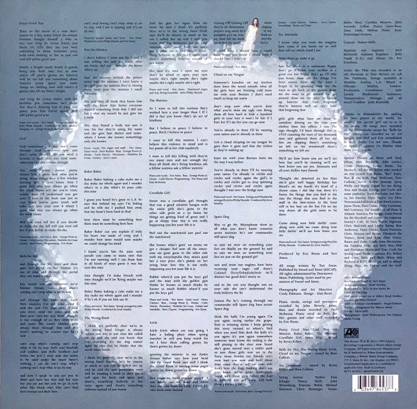 Tori Amos - Under The Pink (1993) - New 2 LP Record 2021 Atlantic Pink Translucent Vinyl - Alternative Rock / Art Rock - Shuga Records