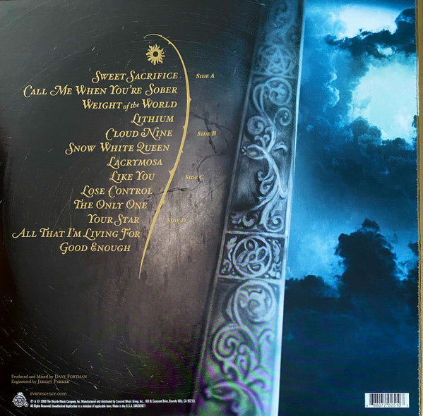 Evanescence ‎– The Open Door (2006) - New 2 LP Record Store Day 2021 Craft RSD Grey Marbled Vinyl - Alternative Rock / Experimental - Shuga Records