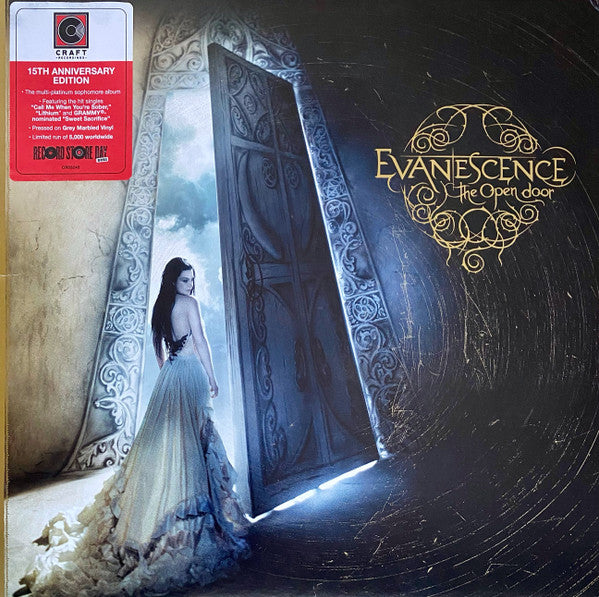 Evanescence ‎– The Open Door (2006) - New 2 LP Record Store Day 2021 Craft RSD Grey Marbled Vinyl - Alternative Rock / Experimental - Shuga Records