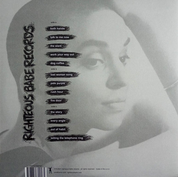 Ani DiFranco - Ani DiFranco (1990) - Mint- 2 LP Record Store Day 2021 Righteous Babe RSD Yellow With Black Splatter Vinyl & insert - Rock / Folk Rock / Acoustic - Shuga Records