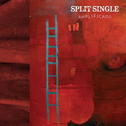 Split Single – Amplificado - New LP Record 2021 Inside Outside Vinyl - Chicago Indie Rock