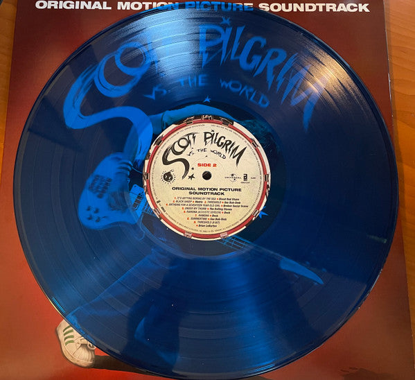 Various - Scott Pilgrim vs. the World (2010) - New (Opened to verify color) LP Record 2021 ABKCO Blue Transparent Vinyl - Soundtrack - Shuga Records