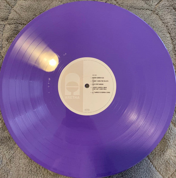 Aretha Franklin - Aretha - Mint- 2 LP Record 2021 Rhino Barnes & Noble Exclusive Purple Opaque Vinyl - Soul / R&B - Shuga Records