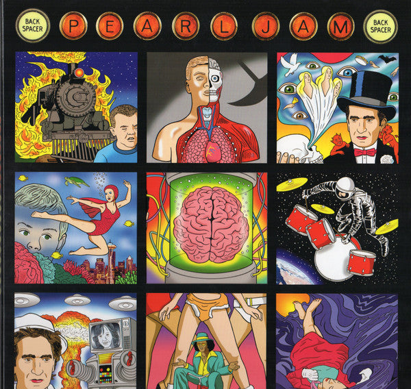 Pearl Jam - Backspacer - New (Opened to verify) 2 LP Record 2009 Monkeywrench USA 180 gram Vinyl, 1st Press Die-Cut Sleeve & Book - Alternative Rock / Acoustic / Garage Rock