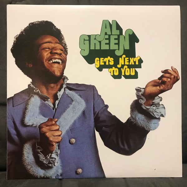 Al Green - Gets Next To You (1971) - New LP Record 2018 Hi Fat Possum 180 gram Vinyl - Soul / Funk - Shuga Records