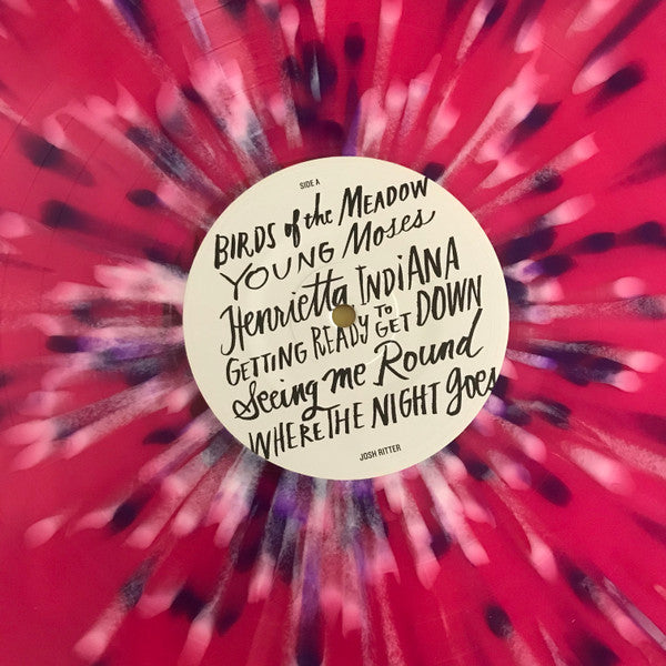 Josh Ritter - Sermon On The Rocks (2015) - Mint- LP Record 2021 Pytheas USA Pink, White, Purple Splatter Vinyl & Insert - Rock / Folk Rock - Shuga Records