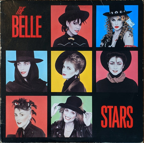 The Belle Stars - The Belle Stars - VG+ LP Record 1983 Warner USA Vinyl - Synth-pop / New Wave - Shuga Records