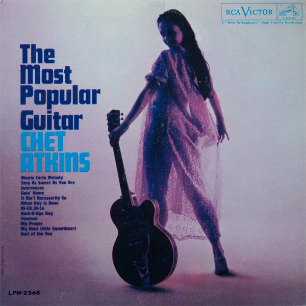Chet Atkins – The Most Popular Guitar - VG+ LP Record 1961 RCA USA Mono Vinyl - Country - Shuga Records