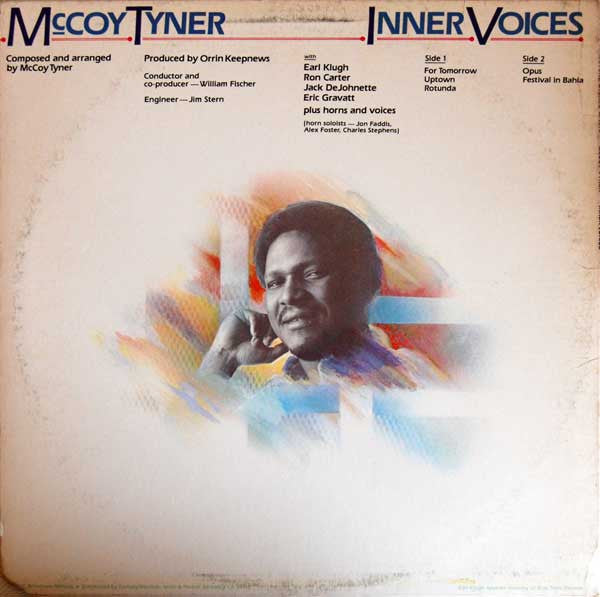 McCoy Tyner ‎– Inner Voices - VG+ LP Record 1977 Milestone USA Vinyl - Jazz / Fusion / Modal - Shuga Records