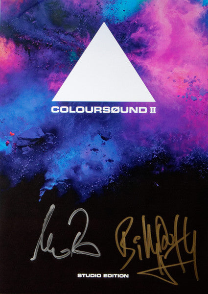 Coloursøund - Coloursøund II - Mint- LP Record 2021 Great North Western UK Blue Vinyl, Signed Insert & Other Inserts - Alternative Rock / Indie Rock - Shuga Records