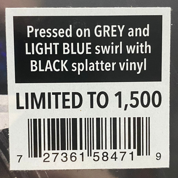 Fear Factory - Aggression Continuum - Mint- 2 LP Record 2021 Nuclear Blast Grey/Light Blue Swirl w/ Black Splatter Vinyl - Industrial Metal / Heavy Metal