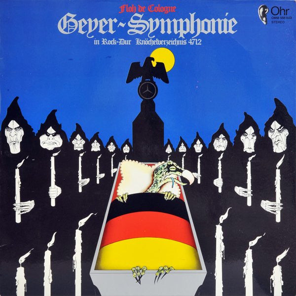 Floh De Cologne - Geyer-Symphonie - Mint- LP Record 1974 Ohr Germany Origina Vinyl - Krautrock / Prog Rock / Political - Shuga Records