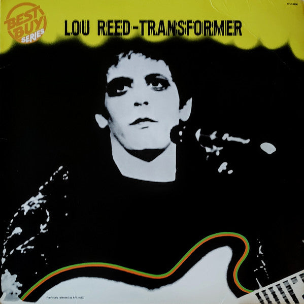 Lou Reed - Transformer (1971) - VG+ (VG- low grade cover) LP Record 1980 RCA USA Vinyl - Rock / Glam - Shuga Records