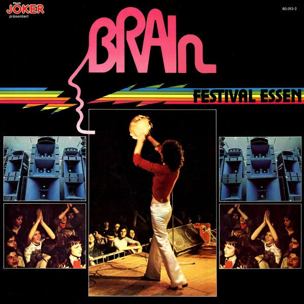 Various Brain-Festival Essen - Mint- 2 LP Record 1977 Brain Germany Vinyl - Krautrock / Prog Rock - Shuga Records