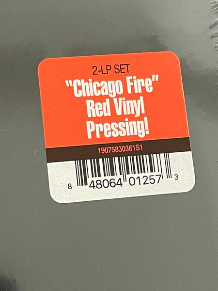 Various - Chicago (2002) - New 2 LP Record 2021 Real Gone Music Epic Chicago Fire Red Vinyl - Soundtrack / Musical - Shuga Records