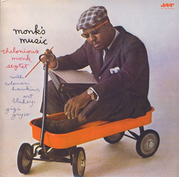Thelonious Monk Septet - Monk's Music (1957) - Mint- LP Record 2009 Jazz Wax 180 gram Vinyl - Jazz / Hard Bop