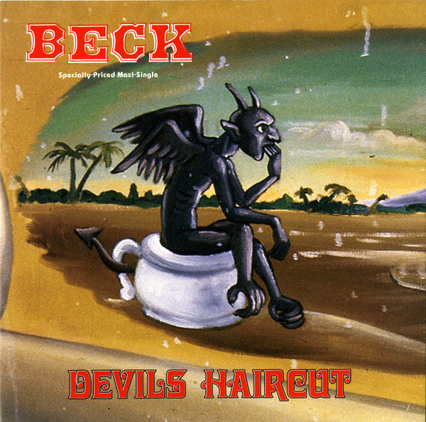 Beck - Devils Haircut - Mint- EP Record 1996 DGC Bong Load USA Original Vinyl - Alternative Rock / Pop / Breaks / Electronic - Shuga Records
