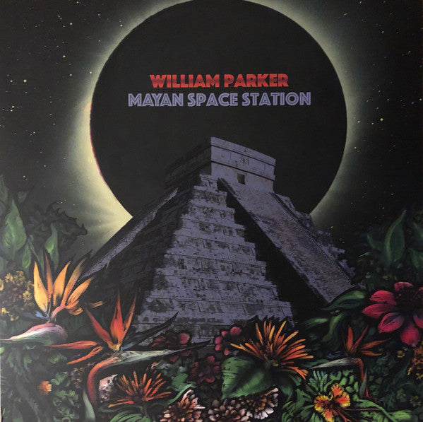 William Parker - Mayan Space Station - Mint- LP Record 2021 AUM Fidelity USA Vinyl & Download - Jazz / Free Jazz / Jazz Fusion - Shuga Records