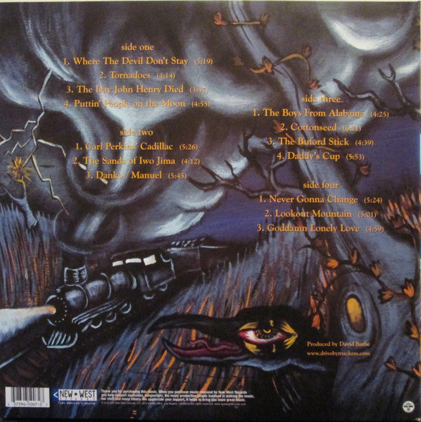 Drive-By Truckers - The Dirty South - New 2 LP Record 2007 New West USA 180 gram Vinyl - Southern Rock / Country Rock / Blues Rock / Jason Isbell - Shuga Records