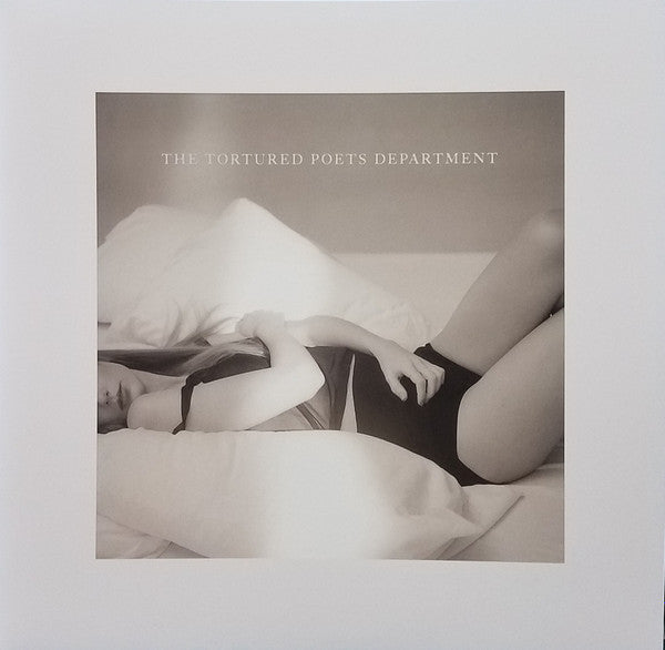 Taylor Swift - The Tortured Poets Department - Mint- 2 LP Record 2024 Republic The Manuscript Phantom Clear vinyl & Book - Synth-pop / Pop Rock - Shuga Records