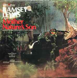 Ramsey Lewis ‎- Mother Nature's Son - VG LP Record 1969 Cadet USA Stereo Vinyl - Jazz / Soul-Jazz - Shuga Records