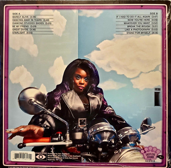 Signed Autographed - Yola - Stand For Myself - New LP Record 2021 Easy Eye Sound USA Indie Exclusive Neon Pink Vinyl - Soul / R&B / Gospel / Pop - Shuga Records