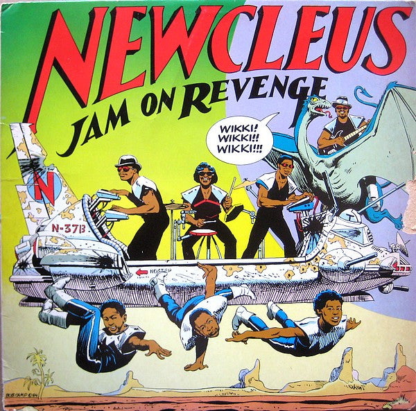 Newcleus - Jam On Revenge - VG+ (VG- cover) LP Record 1983 Sunnyview USA Vinyl - Electro / Hip Hop - Shuga Records