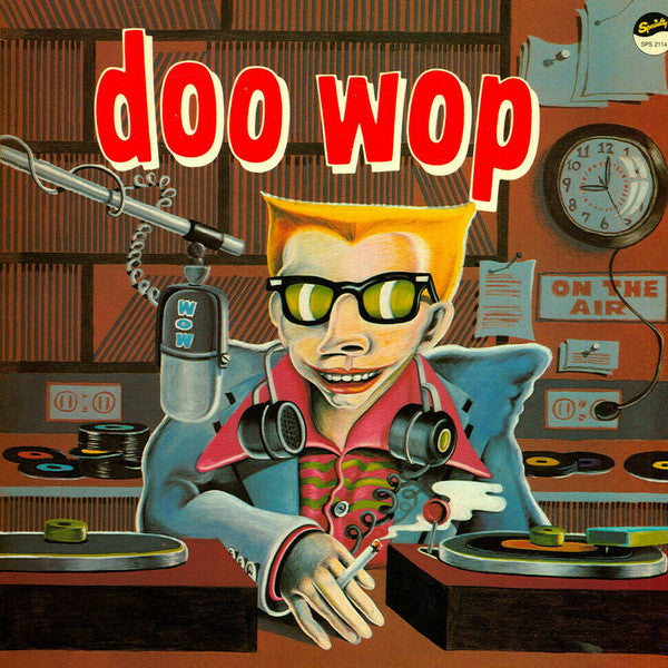 Various - Doo Wop (1968) - Mint- LP Record 1980s Specialty USA Vinyl - Rock & Roll / Doo Wop - Shuga Records