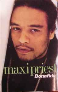 Maxi Priest - Bonafide - Used Cassette 1990 Charisma Tape - Pop Rap
