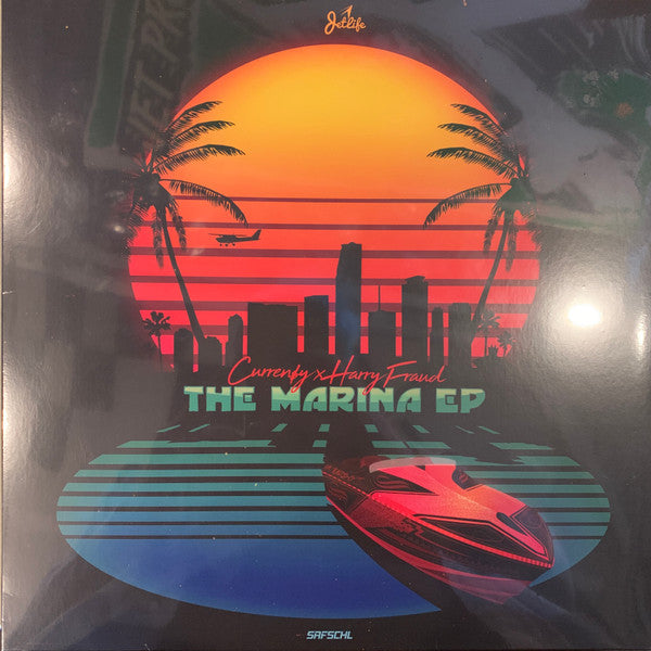 Curren$y & Harry Fraud - The Marina EP - New Record 2020 Jet Life Next Surf School Black Vinyl - Hip Hop