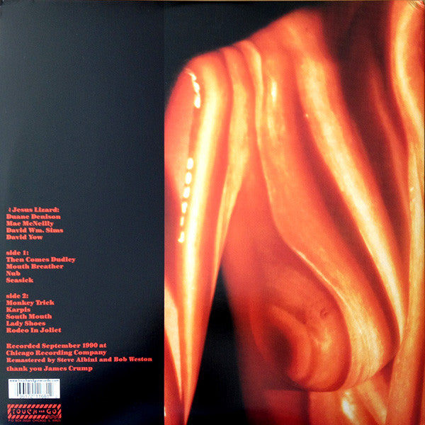 The Jesus Lizard - Goat (1991) - New LP Record 2009 Touch And Go Vinyl & Download - Noise Rock / Post-Hardcore / Steve Albini - Shuga Records