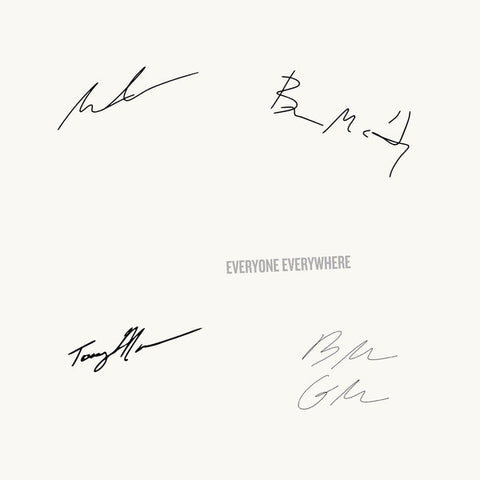Everyone Everywhere - Everyone Everywhere (2008/2010) - Mint- LP Record 2021 Lame-O White Vinyl & Insert - Emo / Math Rock