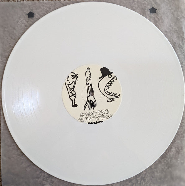 Everyone Everywhere - Everyone Everywhere (2008/2010) - Mint- LP Record 2021 Lame-O White Vinyl & Insert - Emo / Math Rock - Shuga Records