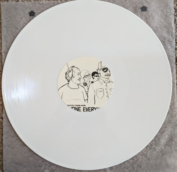 Everyone Everywhere - Everyone Everywhere (2008/2010) - Mint- LP Record 2021 Lame-O White Vinyl & Insert - Emo / Math Rock - Shuga Records