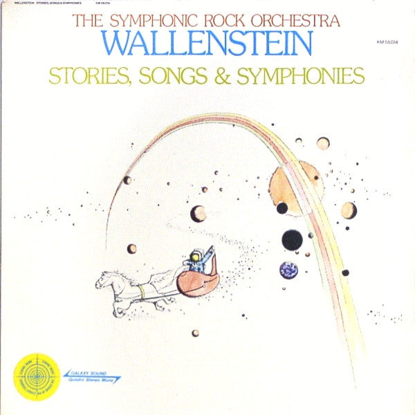 Wallenstein / The Symphonic Rock Orchestra - Stories, Songs & Symphonies - VG+ LP Record 1975 Kosmische Musik Germany Quadraphonic Vinyl - Krautrock / Prog Rock - Shuga Records