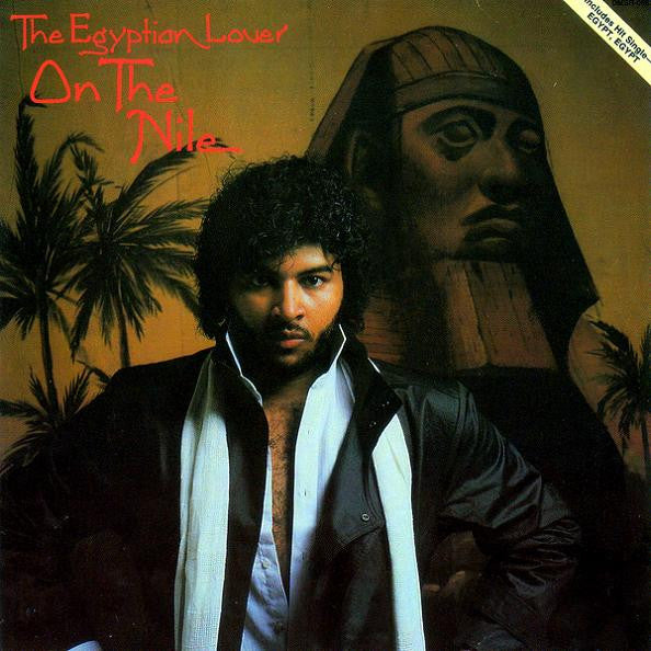 The Egyptian Lover - One Track Mind - VG LP Record 1986 Egyptian Empire USA Original Vinyl - Hip Hop / Electro - Shuga Records
