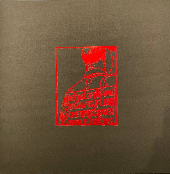 A.S.M.Z / A Silver Mt. Zion - He Has Left Us Alone But Shafts Of Light Sometimes Grace the Corners of Our Rooms (2000) - Mint- LP Record Constellation 2020 Vinyl - Post Rock / Experimental - Shuga Records