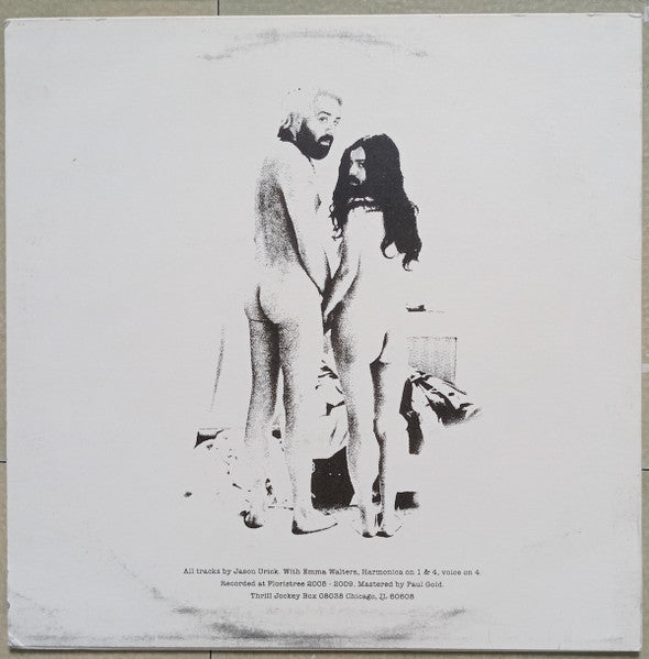 Jason Urick - Husbands - Mint- LP Record 209 Thrill Jockey USA Vinyl - Electronic / Experimental / Ambient - Shuga Records