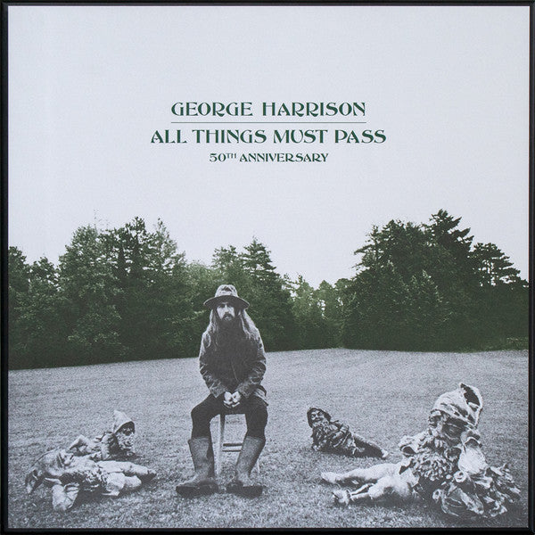George Harrison ‎– All Things Must Pass (1970) (50th Anniversary) - New 5 LP Record Box Set 2021 Capitol 180 gram Vinyl & Book - Pop Rock / Classic Rock - Shuga Records
