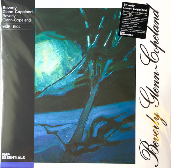 Beverly Glenn-Copeland - Beverly Glenn-Copeland (1971) - New LP Record 2021 Vinyl Me Please Windows Of Rain 180 gram Vinyl  & Art Print - Folk / Soul-Jazz