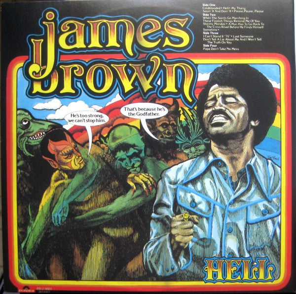James Brown - Hell (1974) - Mint- 2 LP Record 1997 Polydor USA Vinyl - Funk / Soul - Shuga Records