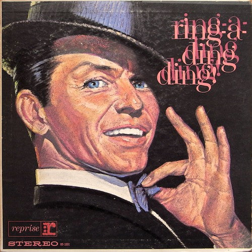 Frank Sinatra - Ring-A-Ding Ding! - VG+ LP Record 1961 Reprise USA Stereo Tri-Color Label Original Press Vinyl - Jazz / Pop / Vocal - Shuga Records